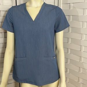 Figs Scrub Top Technical Collection Casma Three-Pocket style fw1100